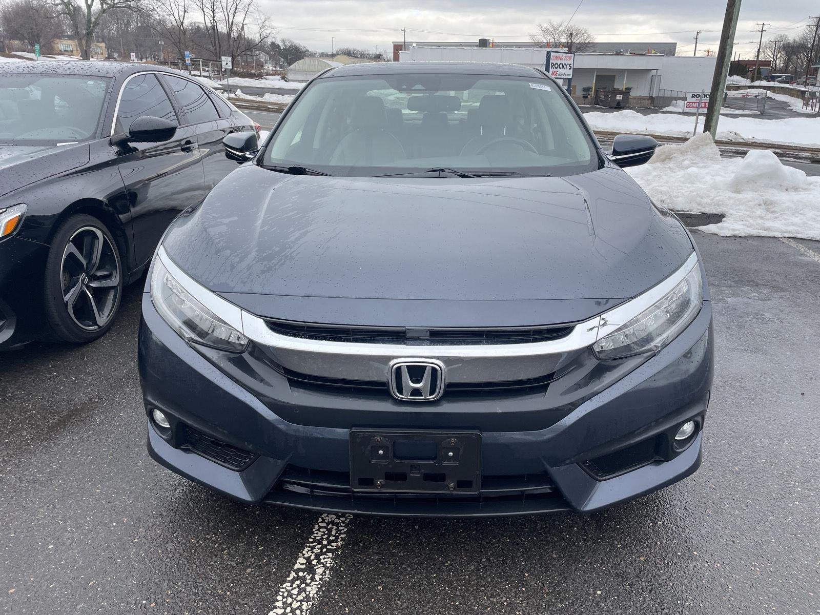 Used 2018 Honda Civic Touring with VIN JHMFC1F97JX032058 for sale in Manchester, CT
