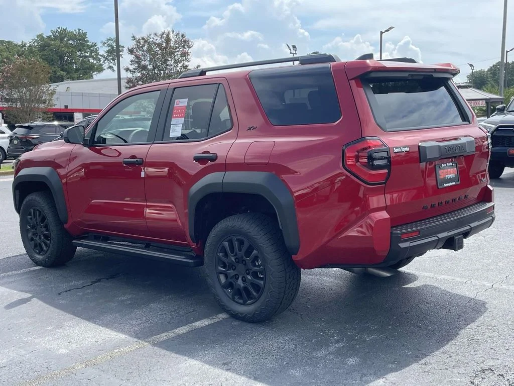 New 2026 Red Toyota SR5 image 5