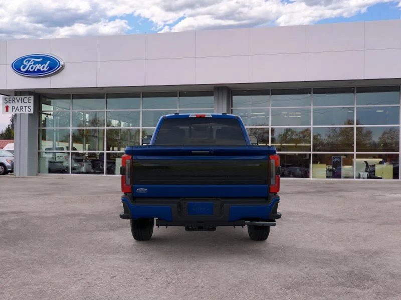 New 2026 Argon Blue Metallic Ford F-350® Platinum® image 29