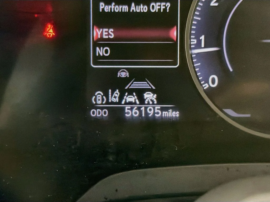 Used 2024 Black Lexus 350 Premium image 12