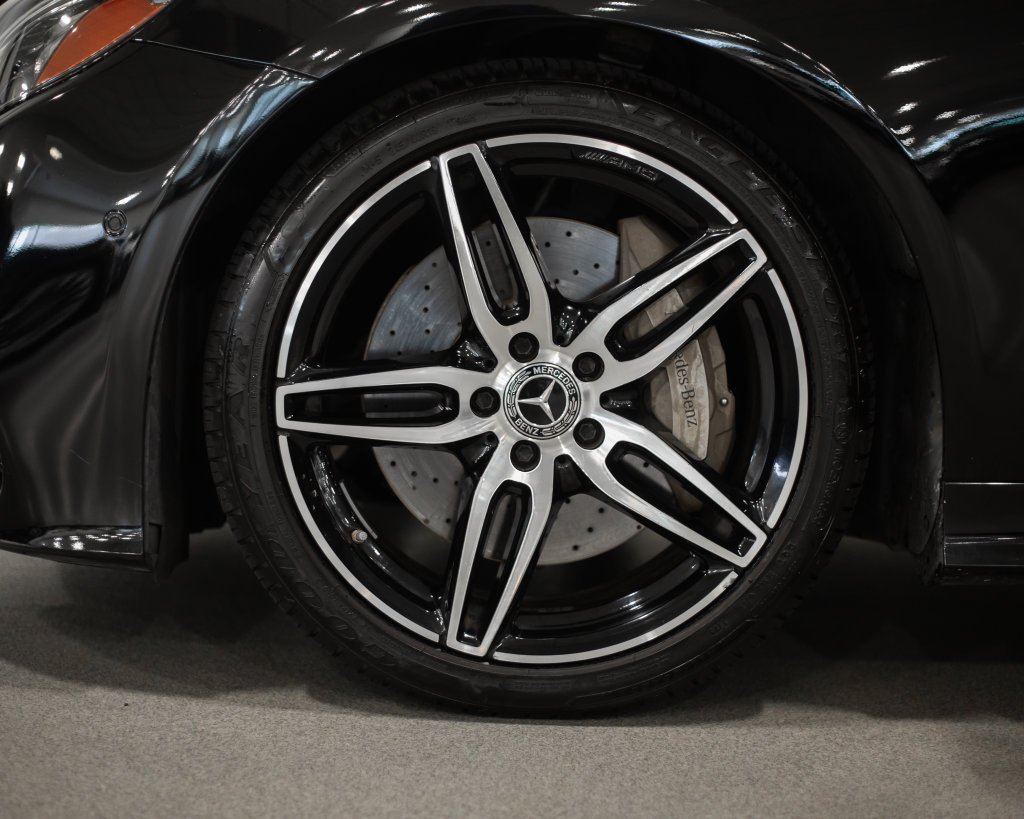 Certified Used 2020 Black Mercedes-Benz E 450 image 4