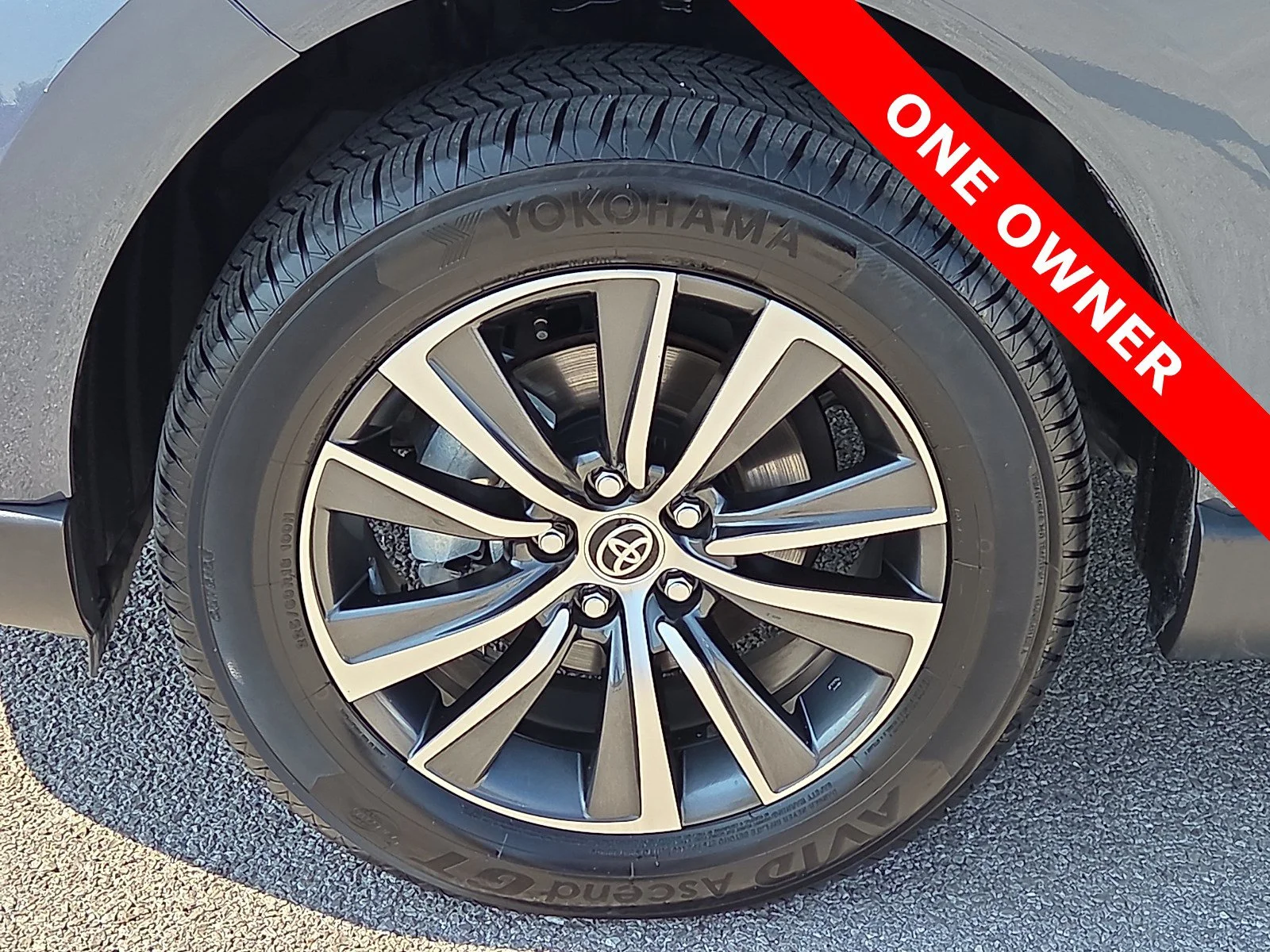 Used 2024 Coastal Gray Metallic Toyota LE image 7