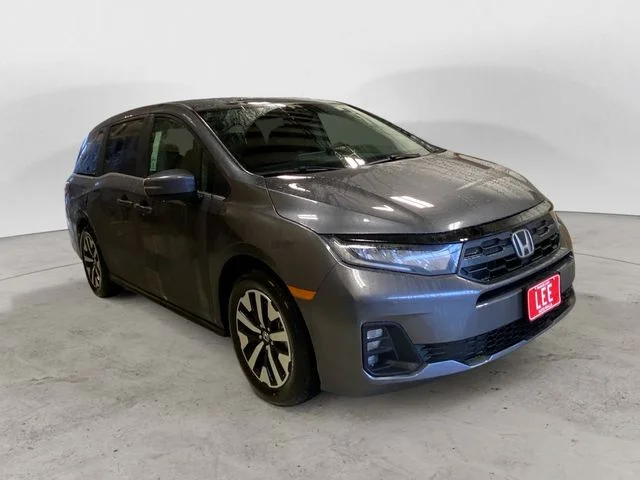 New 2026 Gray Honda EX-L image 7