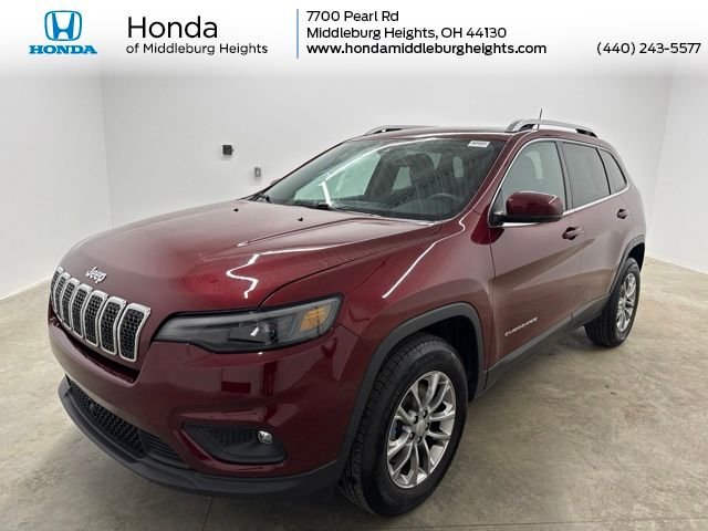 2020 Jeep Cherokee