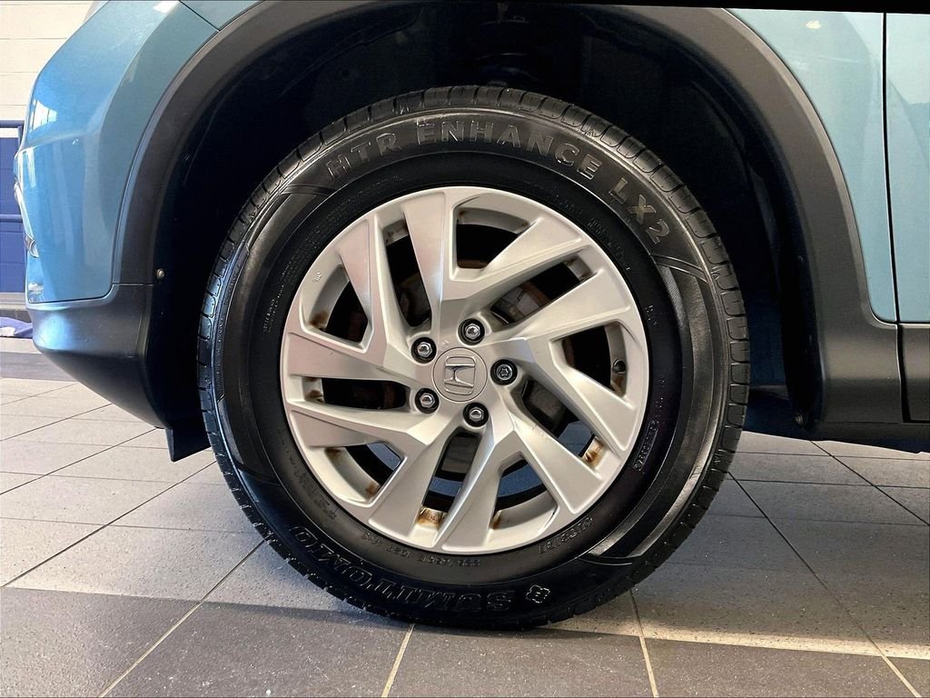Used 2015 Blue Honda EX-L image 7