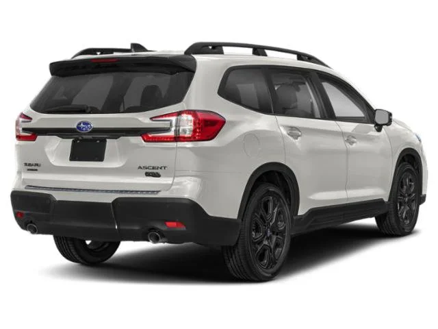 Used 2023 Crystal White Pearl Subaru Onyx Edition Limited image 2