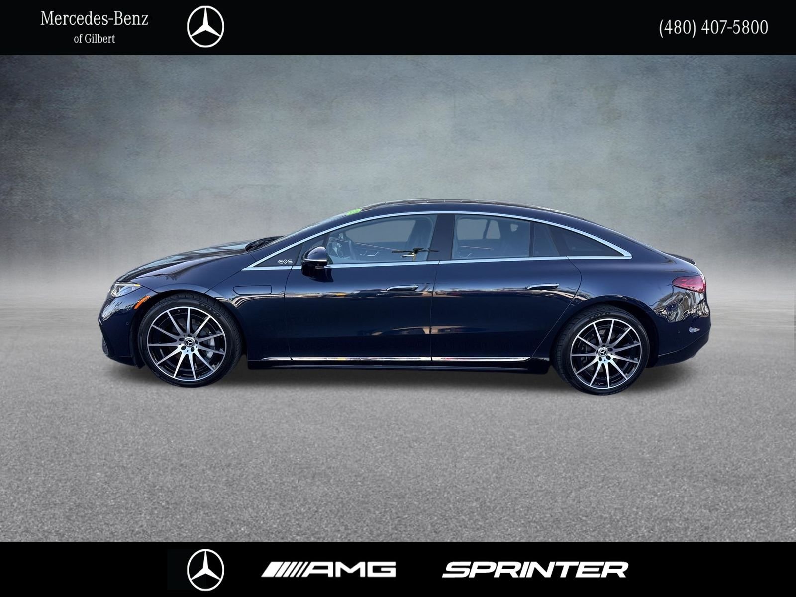 Certified 2023 Mercedes-Benz EQS Base with VIN W1KCG2DB3PA032676 for sale in Gilbert, AZ