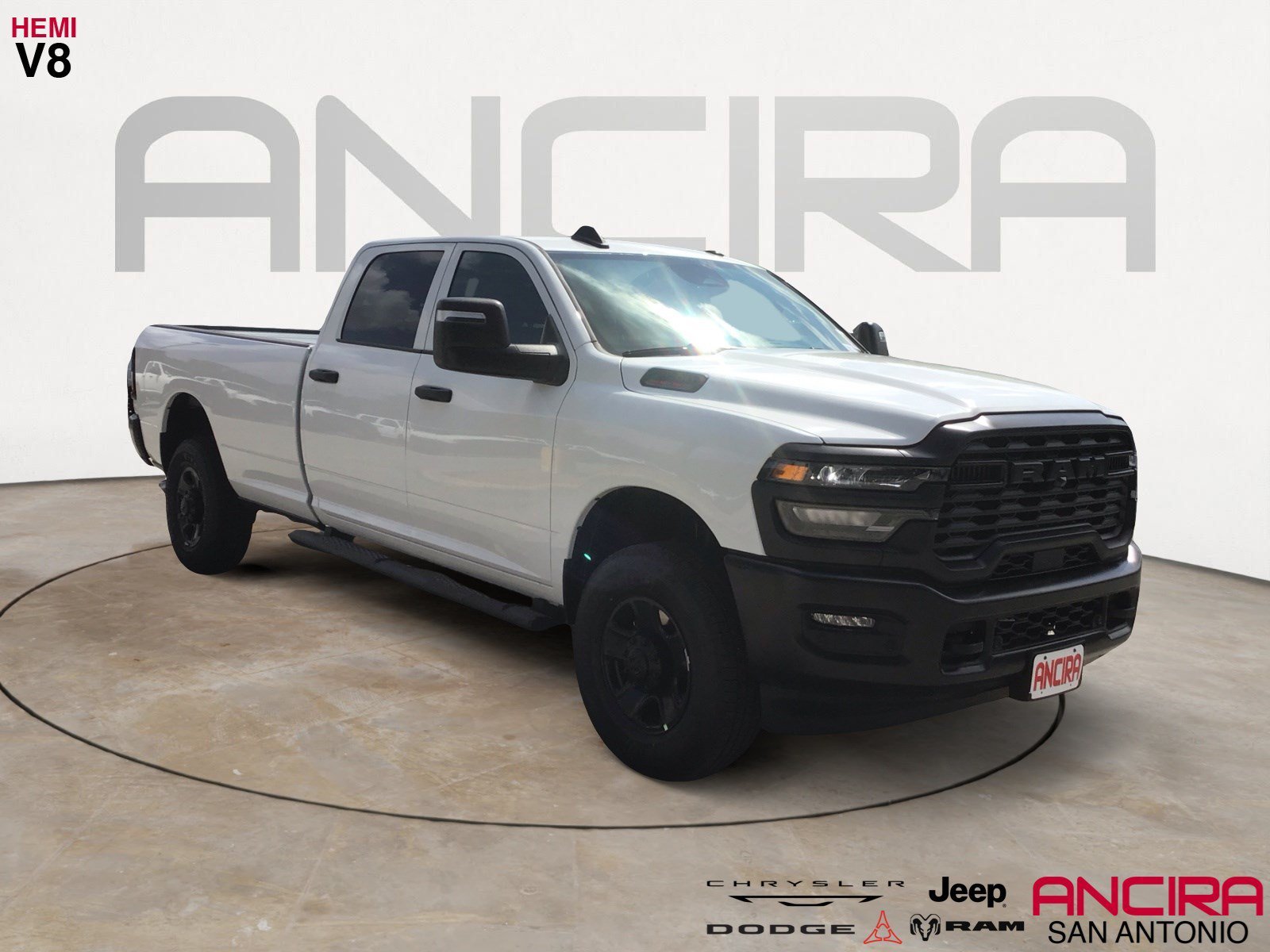 New 2026 Bright White Clearcoat RAM Tradesman image 1