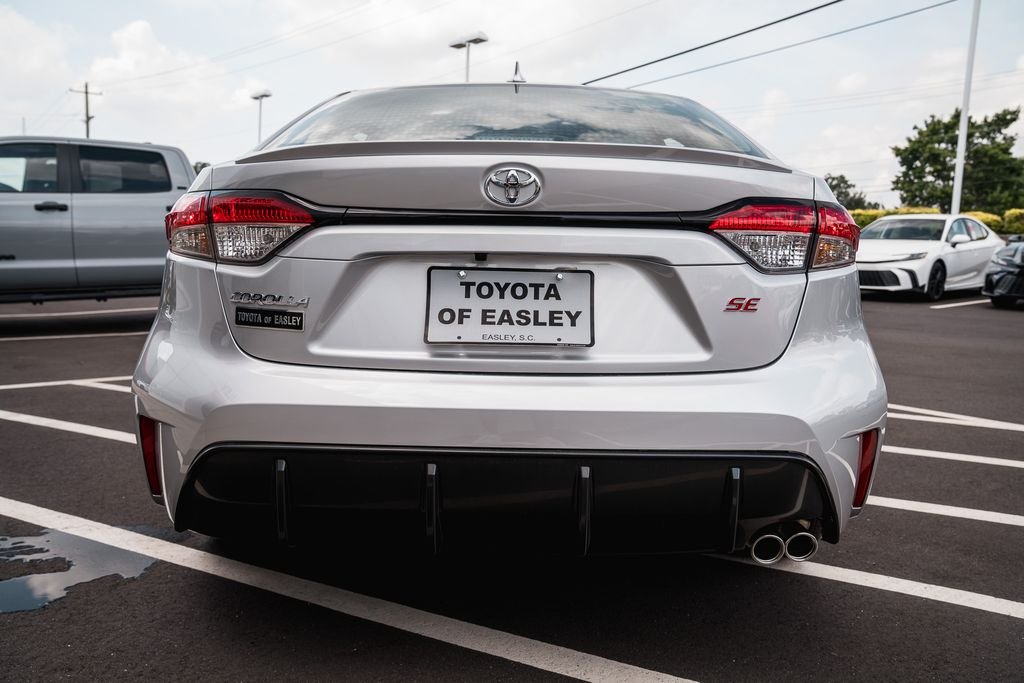 New 2026 Classic Silver Metallic Toyota SE image 6