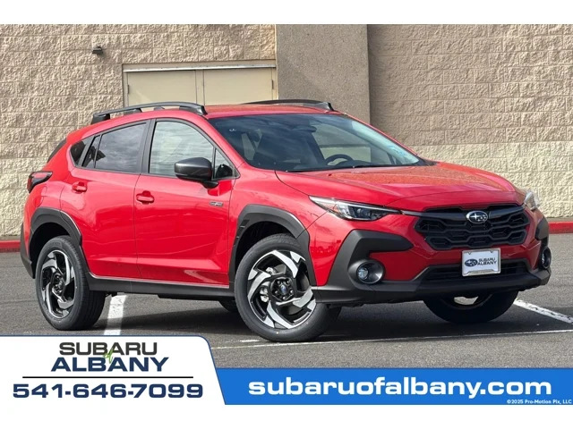 New 2026 PURE RED Subaru Limited Hybrid image 28