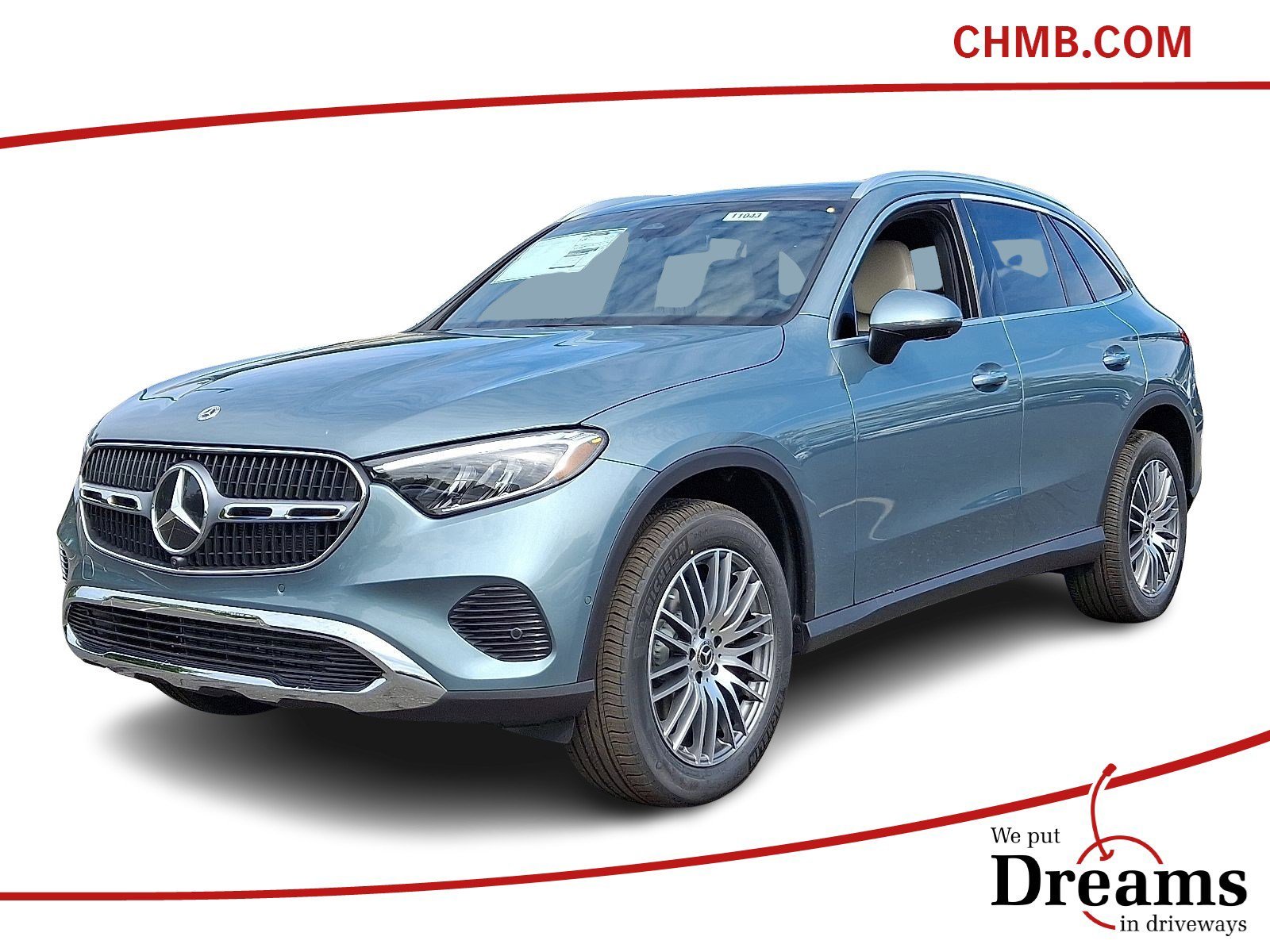 New 2026 Verde Silver Metallic Mercedes-Benz GLC 300 image 16