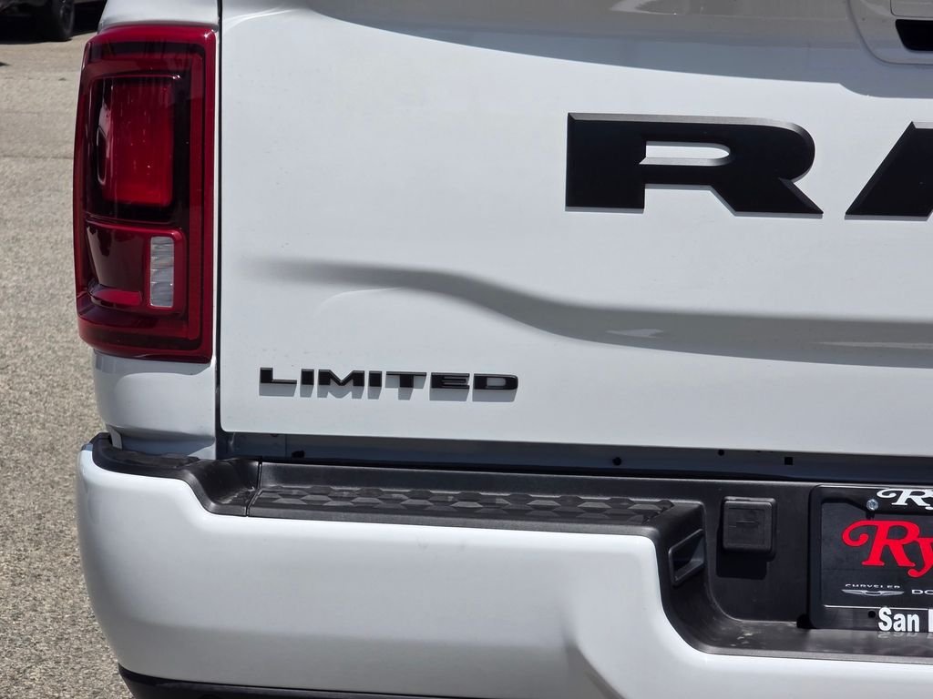 New 2026 Bright White Clear-Coat Exterior Paint RAM Limited image 6