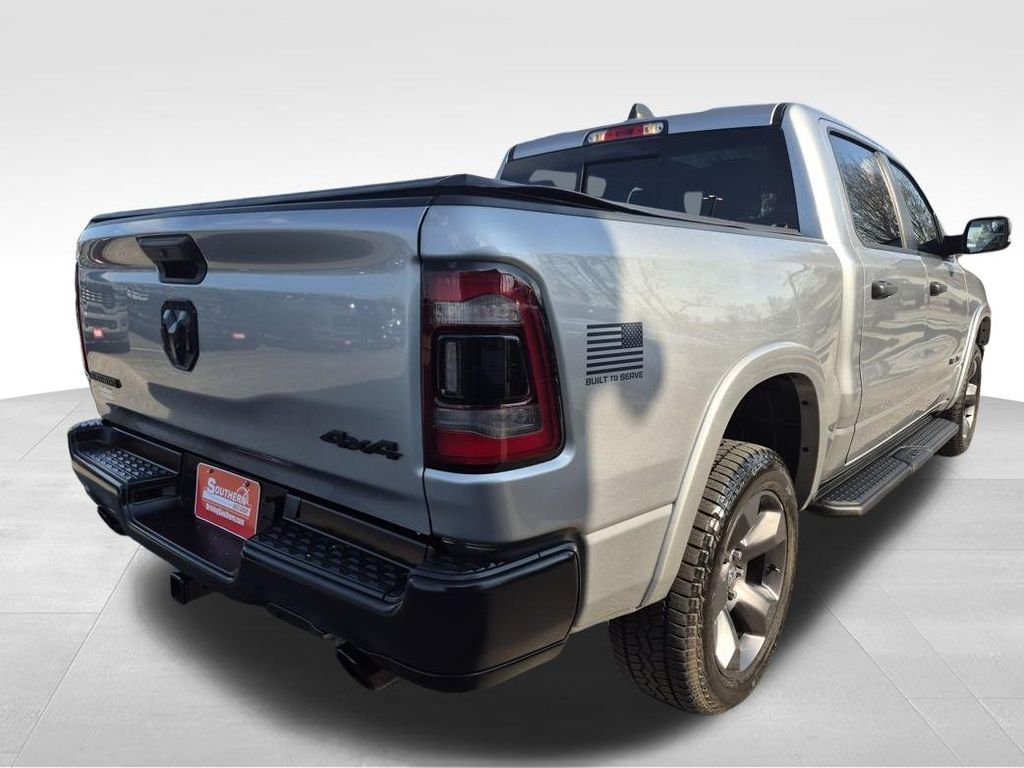 Used 2021 Silver Ram Big Horn/Lone Star image 4