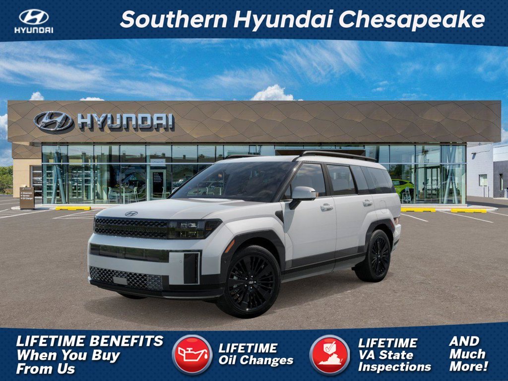2027 Hyundai Santa Fe Hybrid