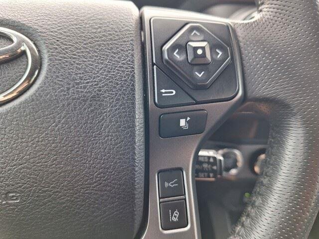 Used 2021 Magnetic Gray Metallic Toyota TRD Off-Road image 14