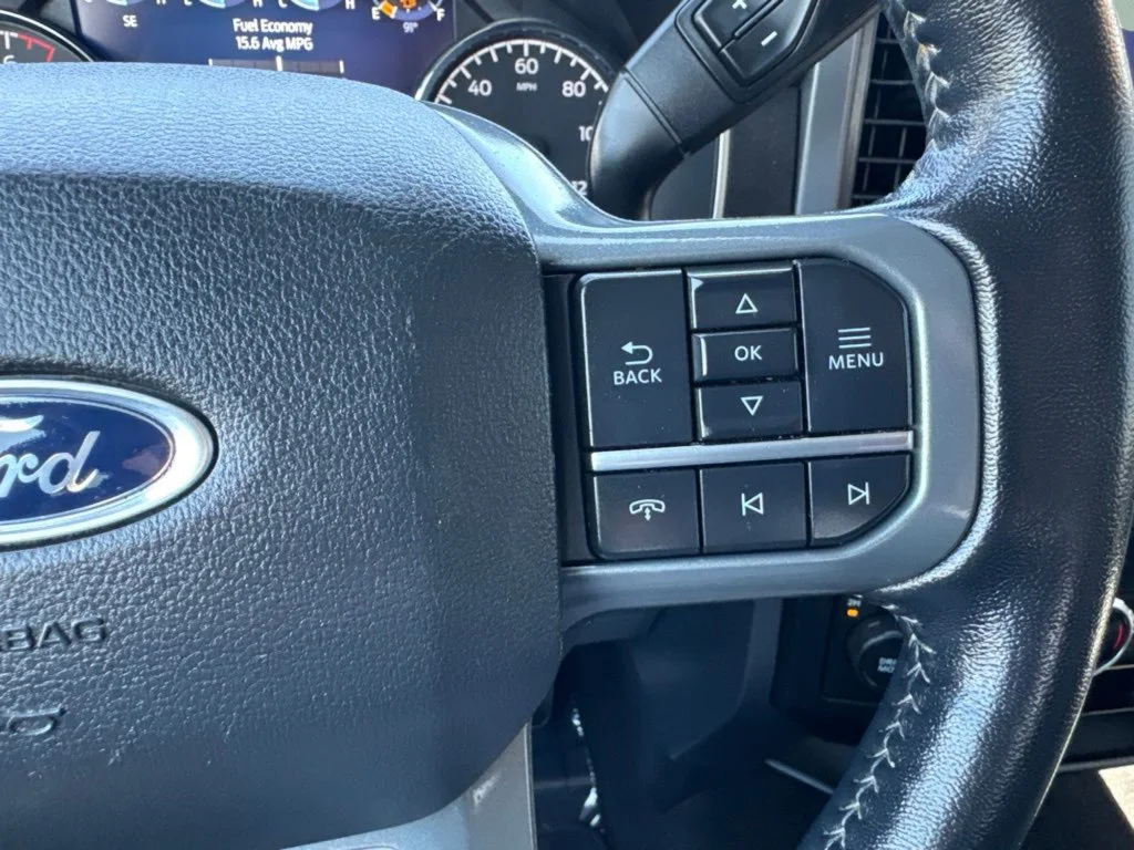 Used 2022 Oxford White Ford XLT image 42