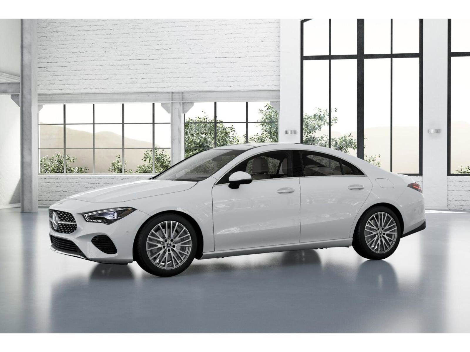 New 2026 POLAR WHITE Mercedes-Benz CLA 250 image 38