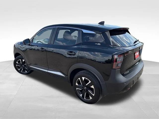 Used 2025 Black Nissan SV image 6