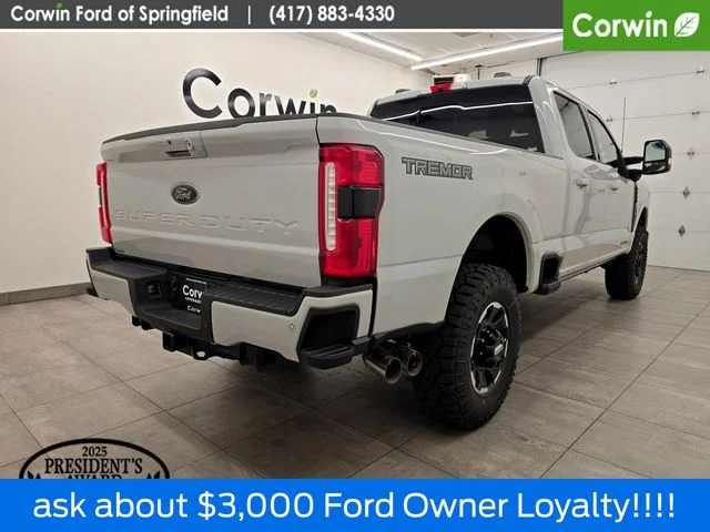New 2026 Avalanche Ford F-250® Lariat® image 8