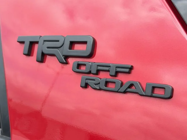Used 2021 Red Toyota TRD Off-Road Premium image 34