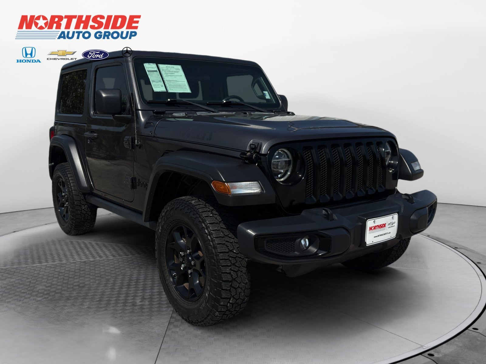 2021 Jeep Wrangler