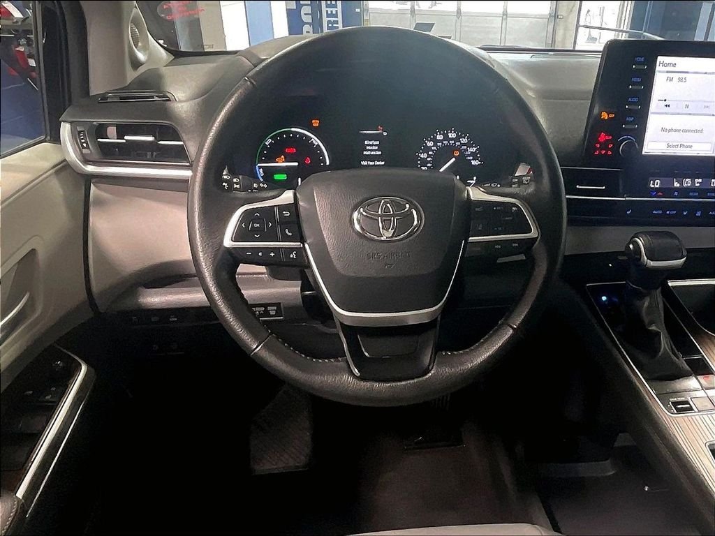Used 2023 Black Toyota XLE image 18