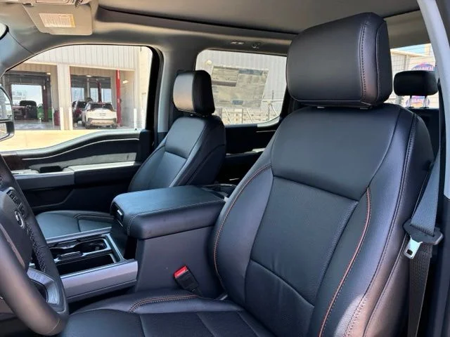 New 2026 Black Ford Lariat image 8