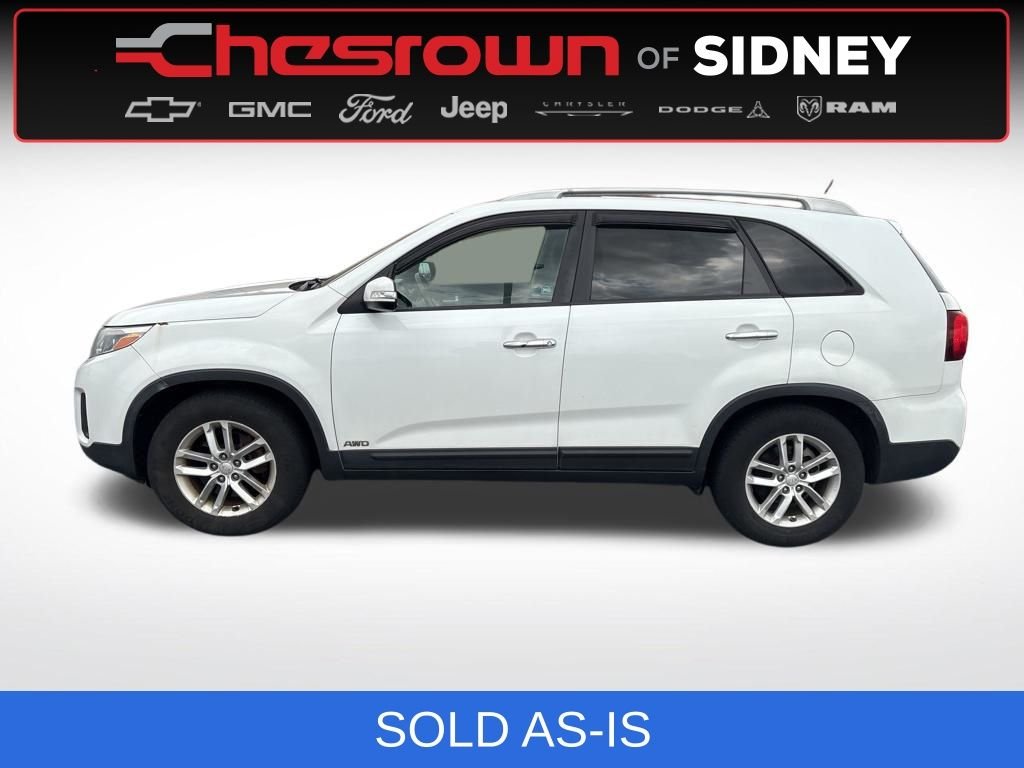 Used 2014 Kia Sorento LX with VIN 5XYKTCA64EG469534 for sale in Sidney, OH