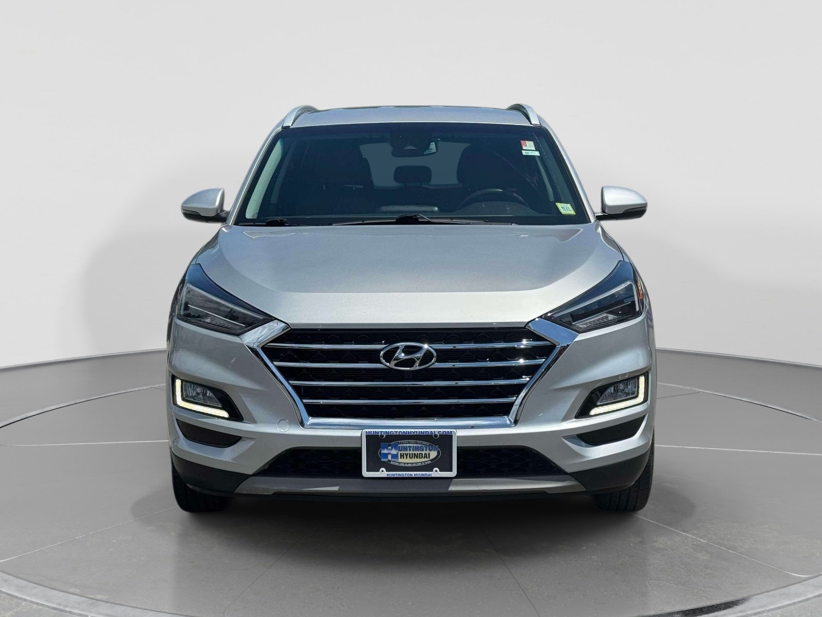 Certified Used 2021 Silver Hyundai Limited image 2