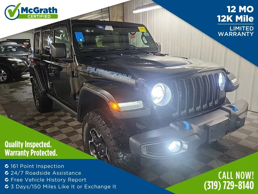 2023 Jeep Wrangler 4xe Rubicon 4XE's photo