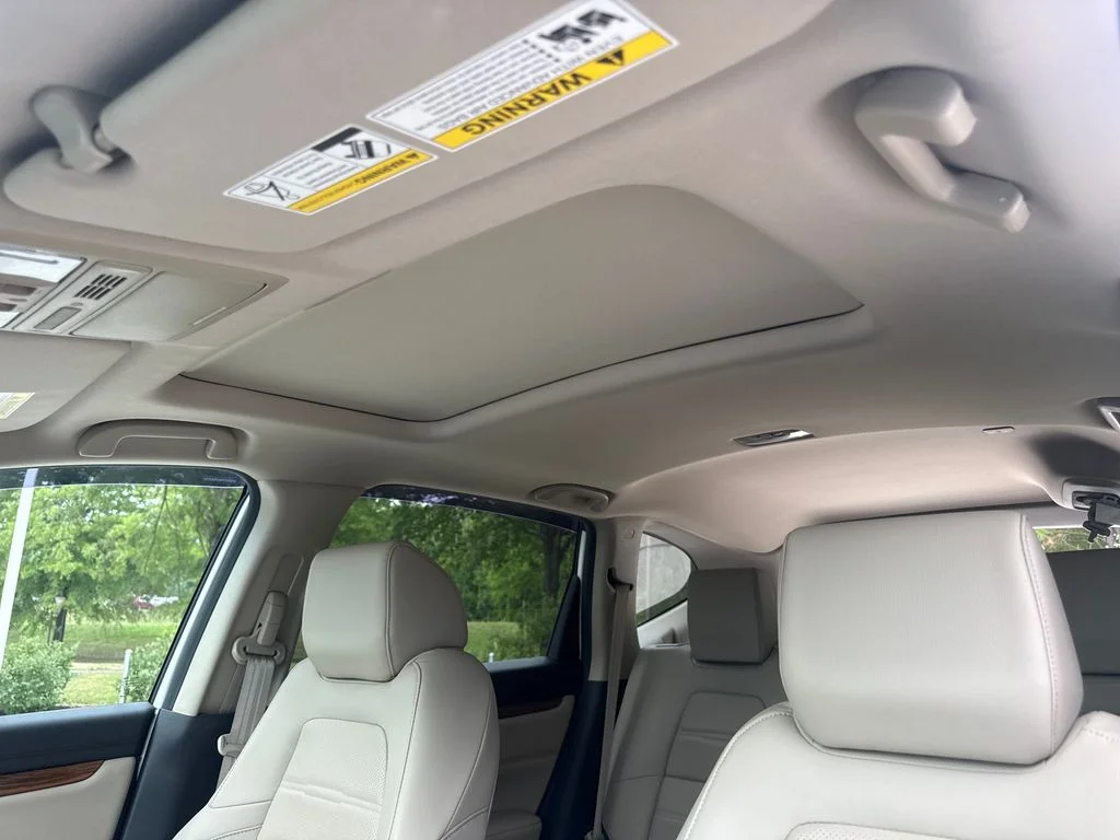 Certified Used 2019 Platinum White Pearl Honda EX-L image 31