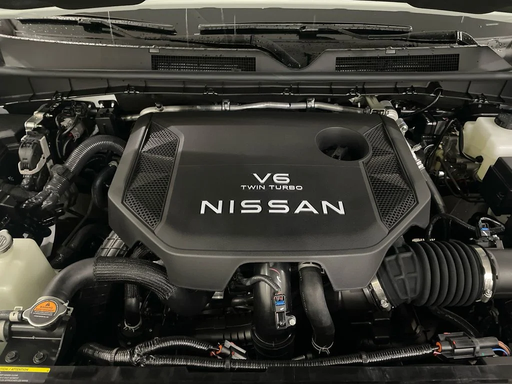 New 2026 Aspen White TriCoat Nissan SL image 47