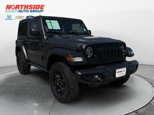 2021 Jeep Wrangler Willys