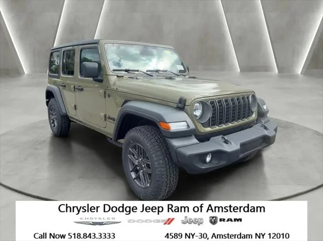 2026 Jeep Wrangler Sport S