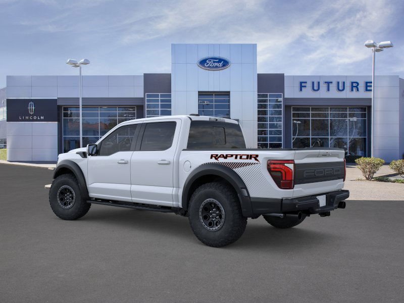 New 2025 Space White Metallic Ford Raptor® image 29