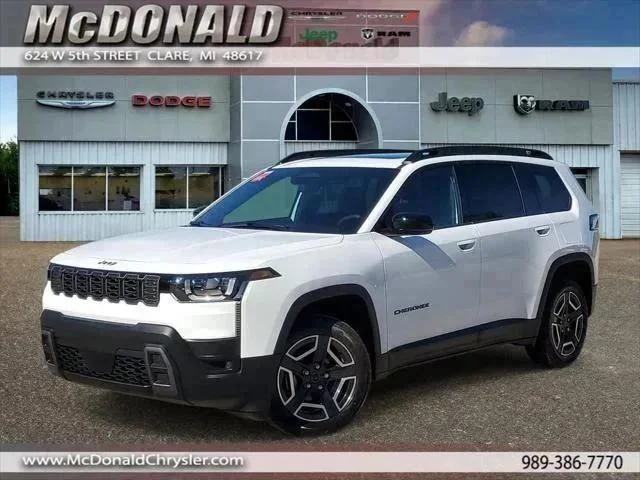 2026 Jeep Cherokee