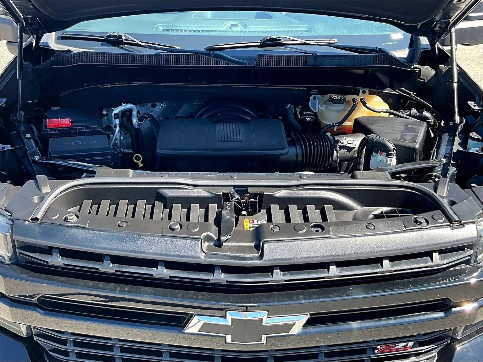 Used 2021 Gray Chevrolet LT Trail Boss image 11