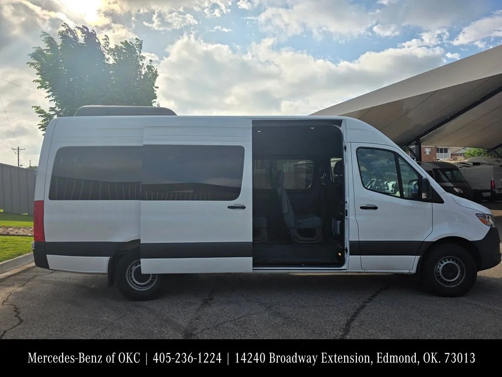 Used 2025 White Mercedes-Benz Passenger 170 WB image 3