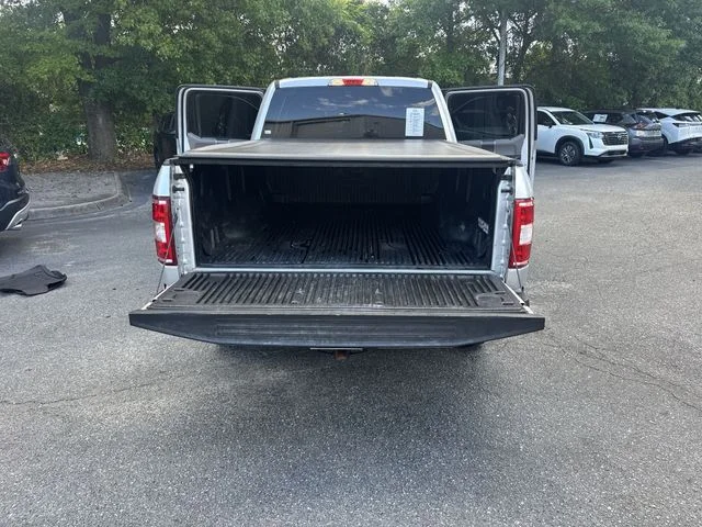 Used 2018 Silver Ford XLT image 12