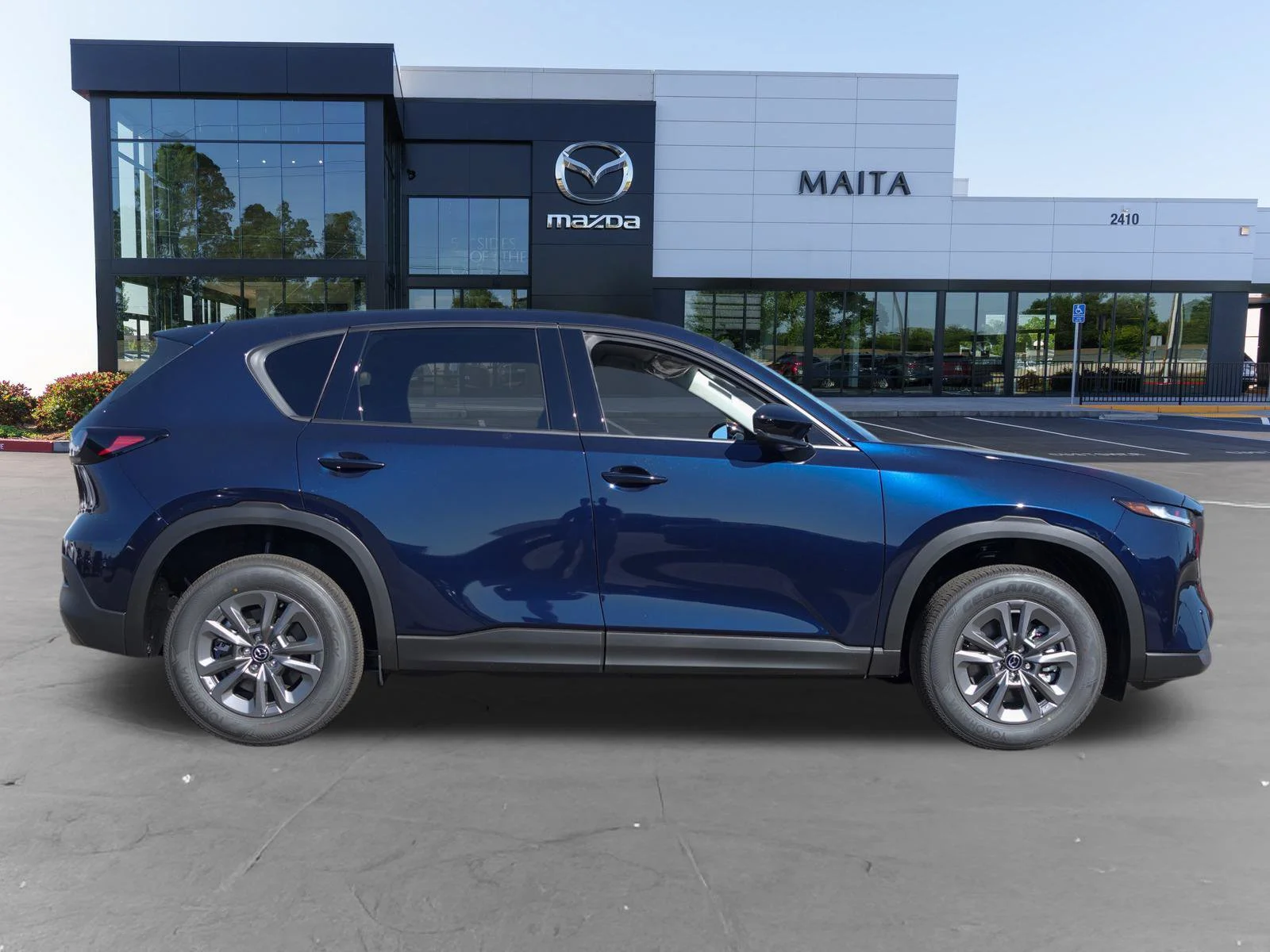 New 2026 Navy Blue Mica Mazda 2.5 S Select image 2