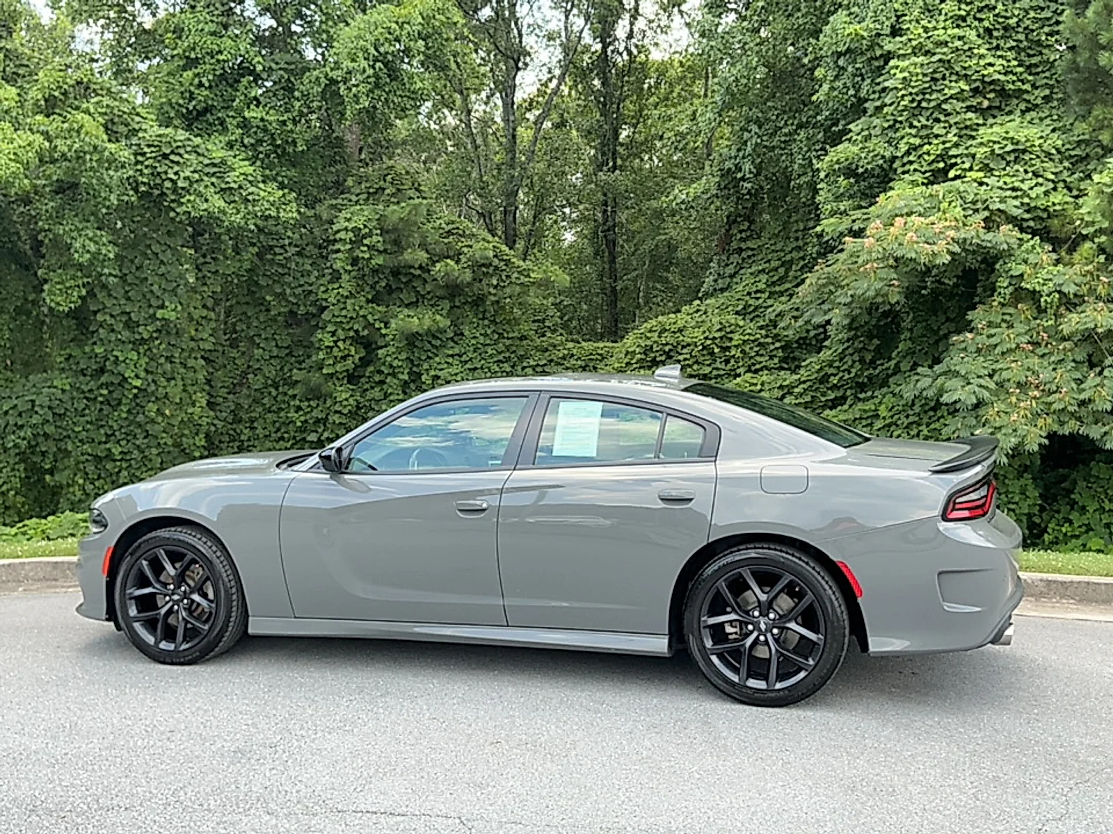 Used 2023 Granite Pearlcoat [Gray] Dodge GT image 3