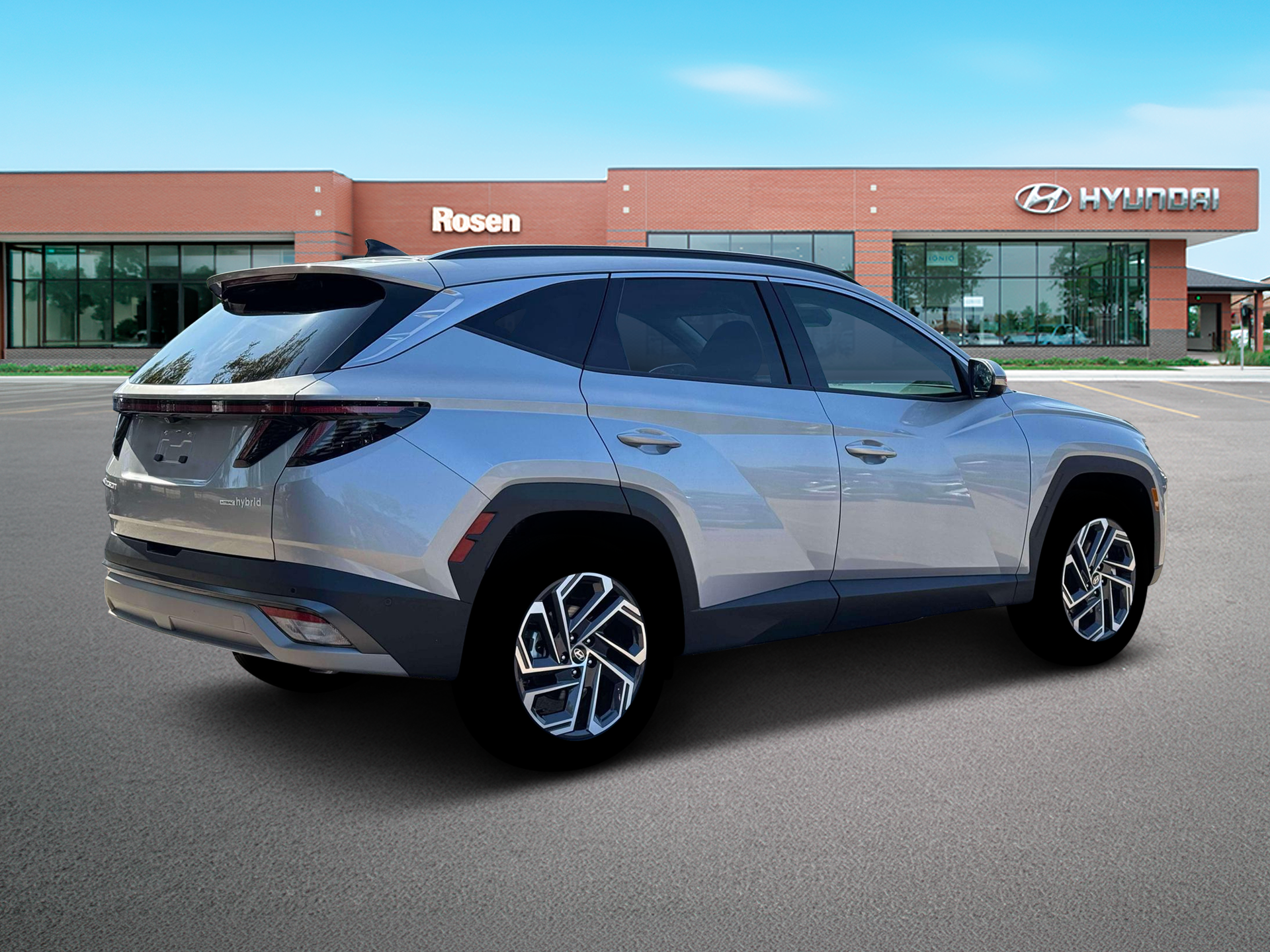 New 2026 Silver Hyundai Limited image 8