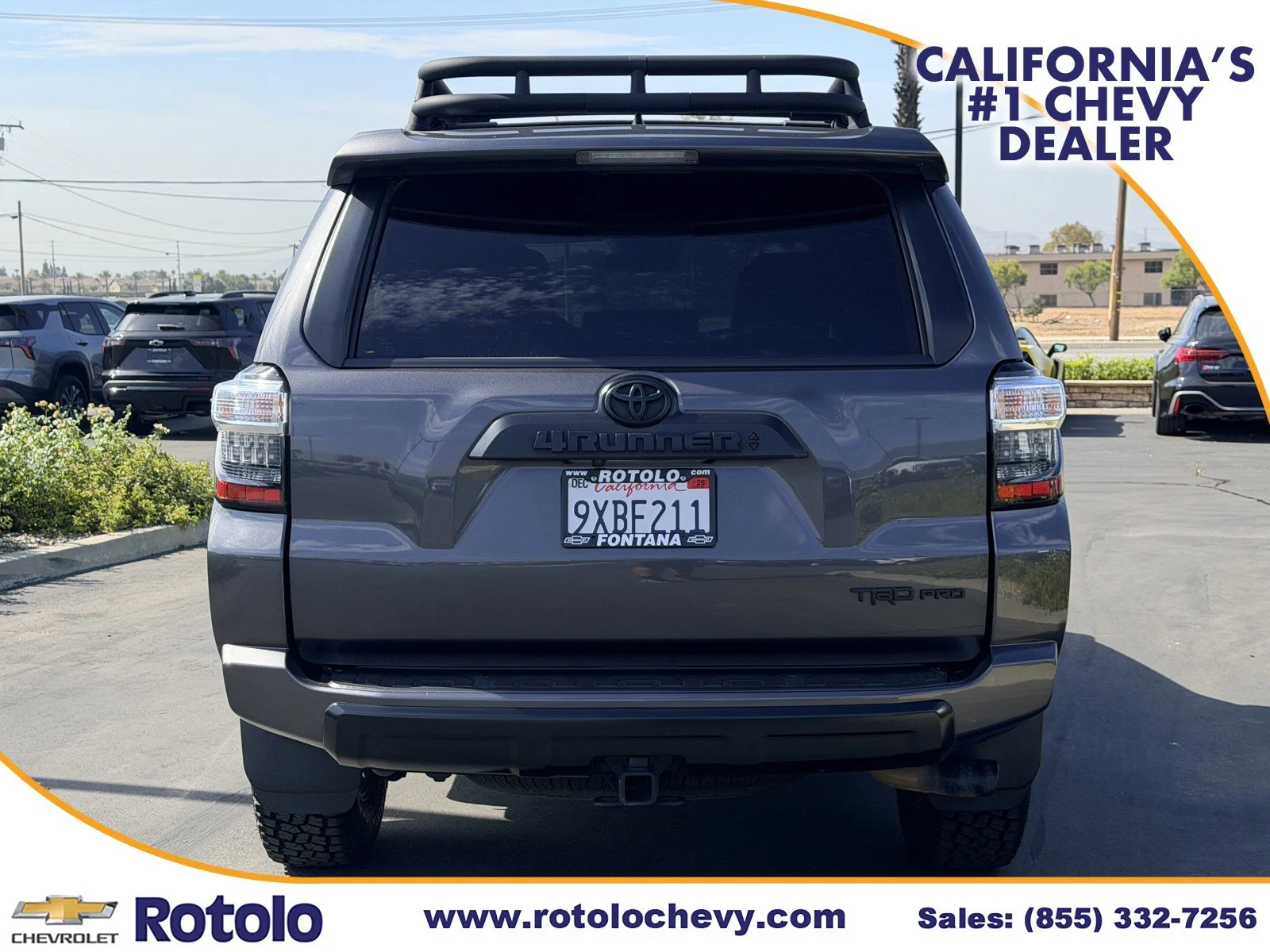 Used 2023 MAGNETIC GRAY MET Toyota TRD Pro image 5
