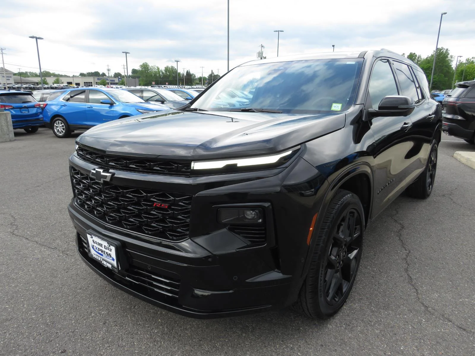 Used 2025 Mosaic Black Metallic Chevrolet RS image 14