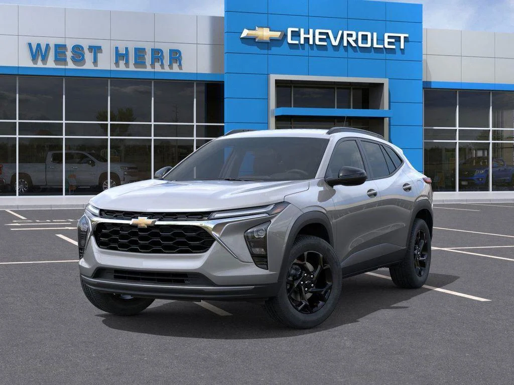New 2026 Sterling Gray Metallic Chevrolet LT image 6