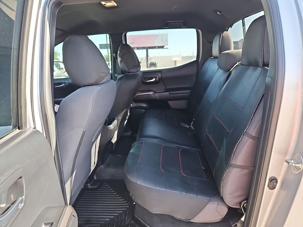 Used 2017 Silver Toyota TRD Off-Road image 11