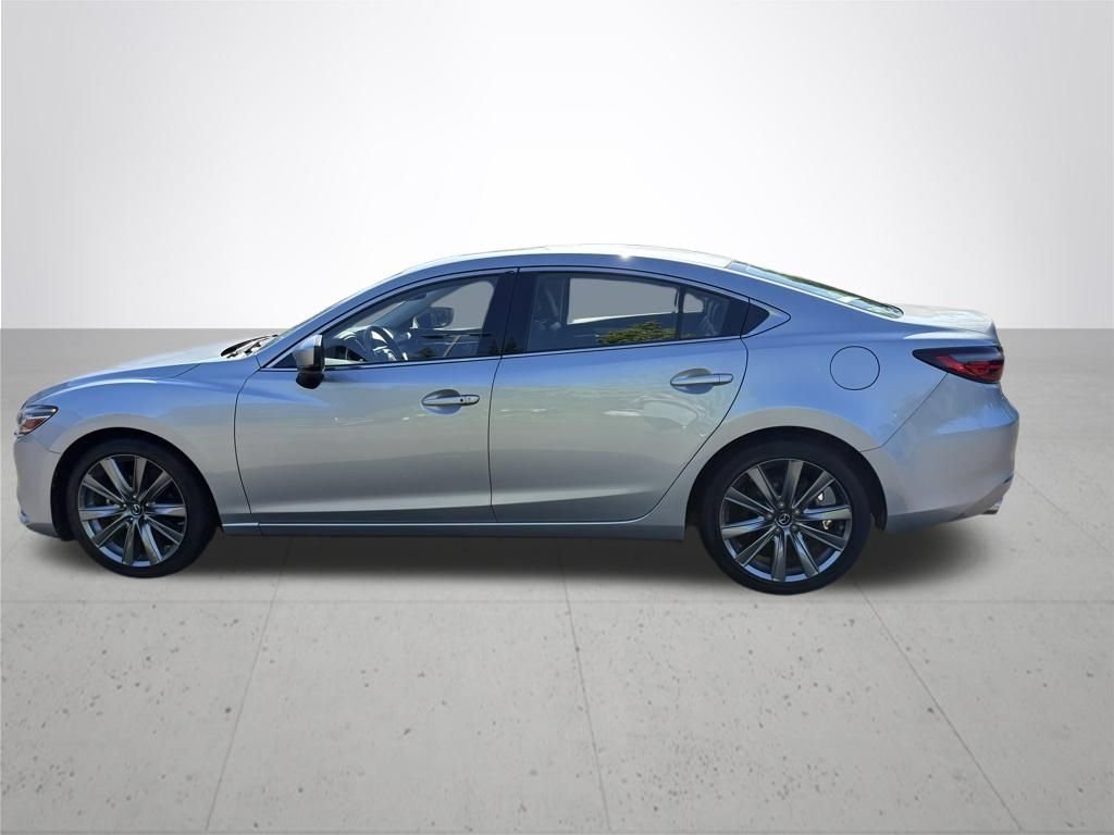 Used 2018 Silver Mazda Touring image 9
