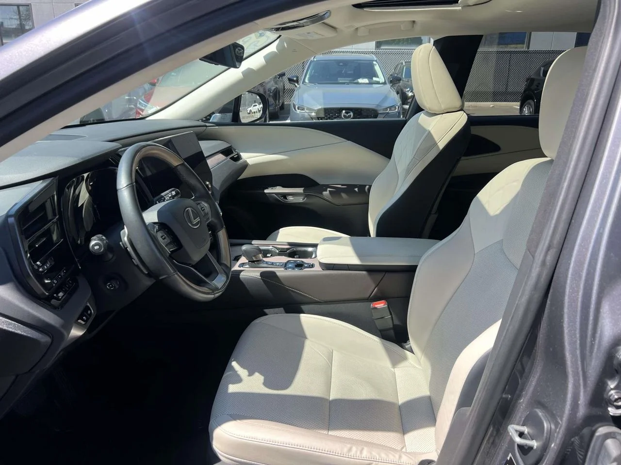 Used 2023 Nebula Gray Pearl Lexus Premium image 27