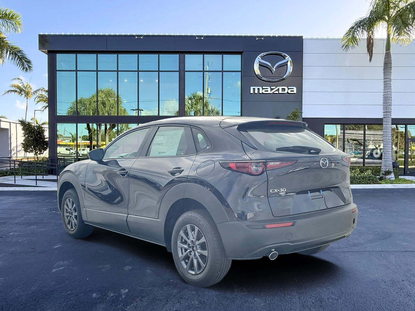 New 2026 Deep Crystal Blue Mica Mazda 2.5 S AWD image 3