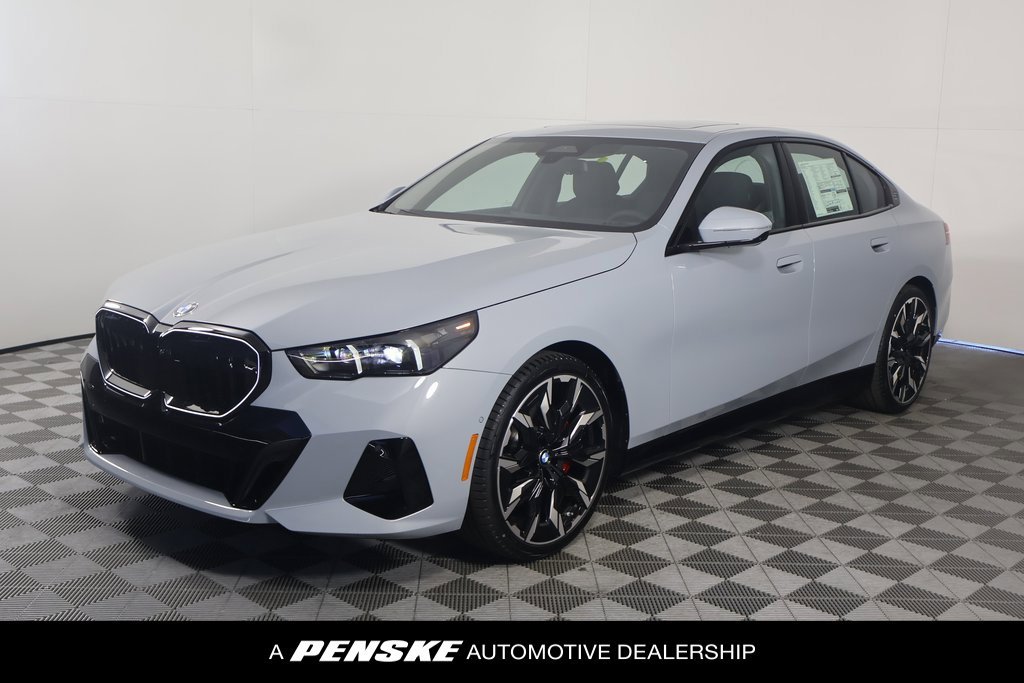 Used 2026 Gray Metallic BMW 530i image 1